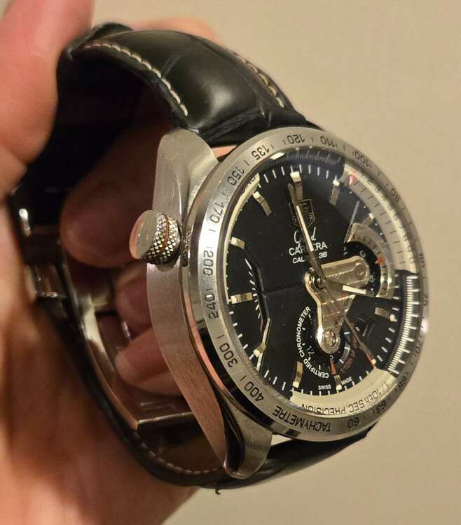 タグホイヤー カレラ （高級時計）の商品画像 - 査定依頼日：2025年5月29日 - 最高査定価格：360,000円