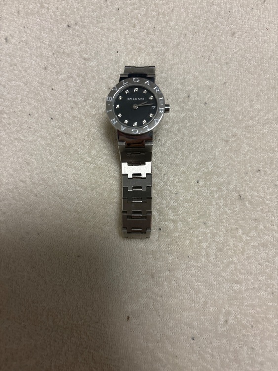 ブルガリ ブルガリブルガリ （高級時計）の商品画像 - 査定依頼日：2025年7月6日 - 最高査定価格：110,000円
