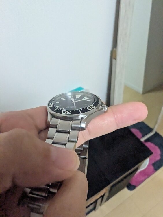 シーマスター 300 プロフェッショナル クォーツ（高級時計）の商品画像 - 査定依頼日：2026年2月26日 - 最高査定価格：275,000円