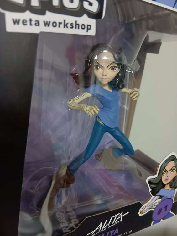 ALITA BATTLE ANGEL（フィギュア・プラモデル）の商品画像 - 査定依頼日：2025年5月21日 - 最高査定価格：1,200円