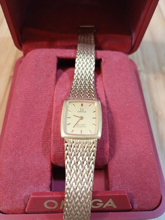 オメガ デ･ビル 138（高級時計）の商品画像 - 査定依頼日：2026年2月26日 - 最高査定価格：800,000円