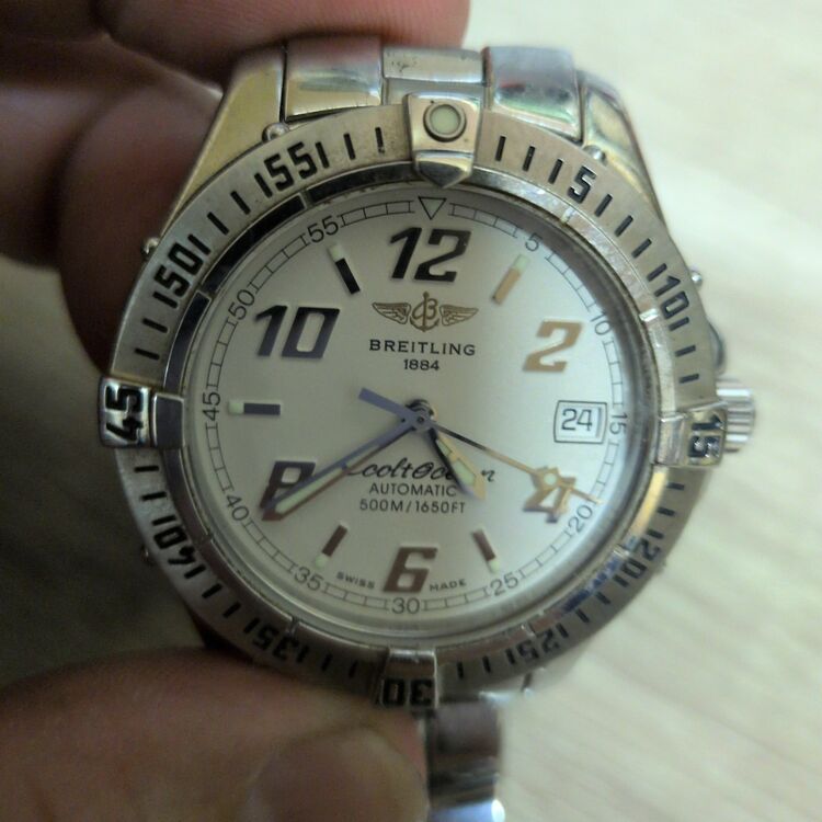 コルトオーシャン（高級時計）の商品画像 - 査定依頼日：2025年7月7日 - 最高査定価格：160,000円