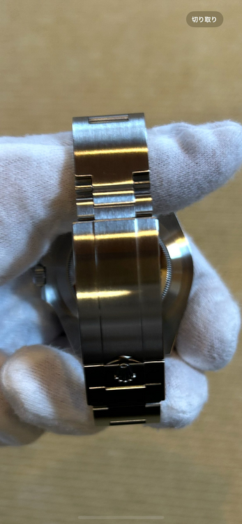 126600（高級時計）の商品画像 - 査定依頼日：2025年5月25日 - 最高査定価格：1,600,000円