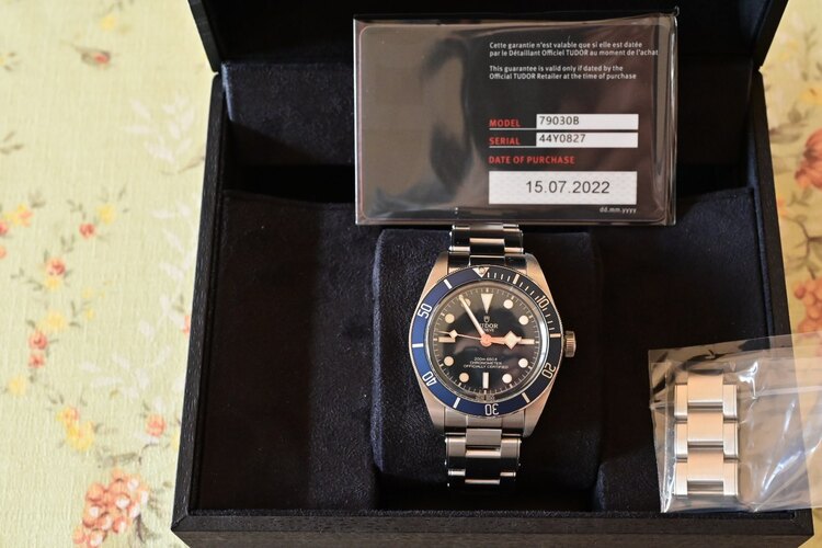 Fifty-Eight79030B（高級時計）の商品画像 - 査定依頼日：2025年2月5日 - 最高査定価格：380,000円