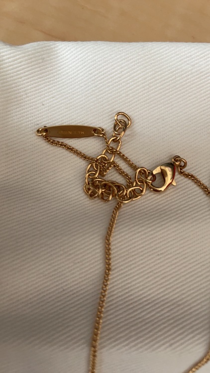 フェラガモネックレス（金・貴金属）の商品画像 - 査定依頼日：2025年6月27日 - 最高査定価格：5,000円