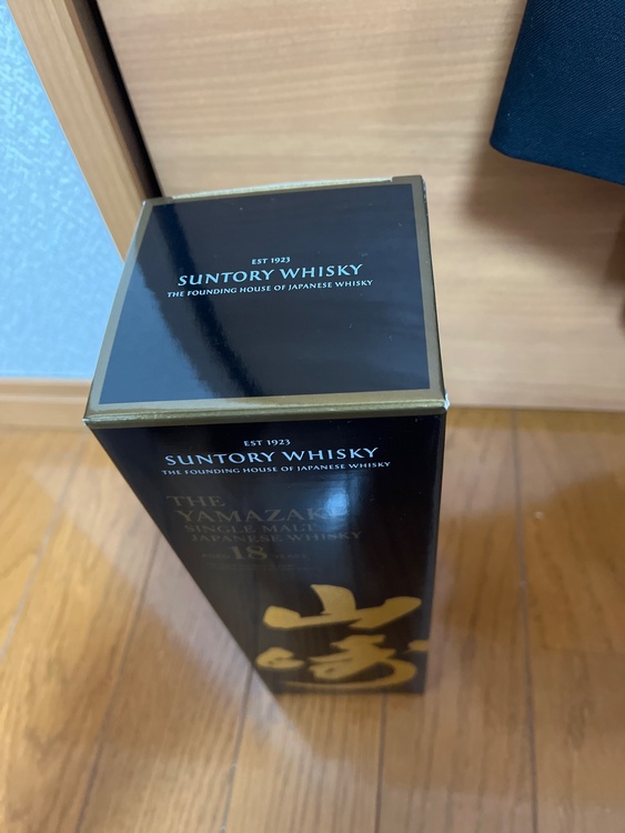 ウイスキー サントリー山崎（お酒）の商品画像 - 査定依頼日：2026年6月1日 - 最高査定価格：113,000円