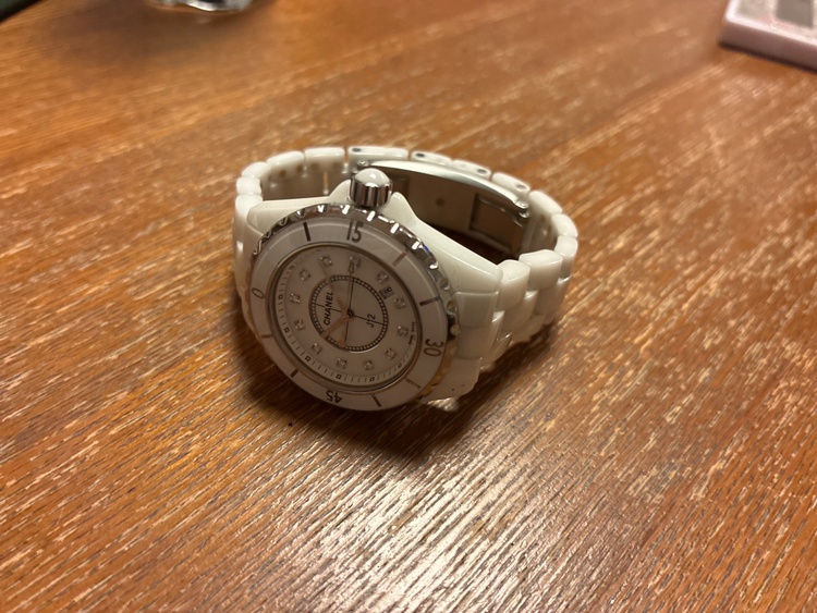 シャネル J12 WH4446（高級時計）の商品画像 - 査定依頼日：2026年2月17日 - 最高査定価格：550,000円