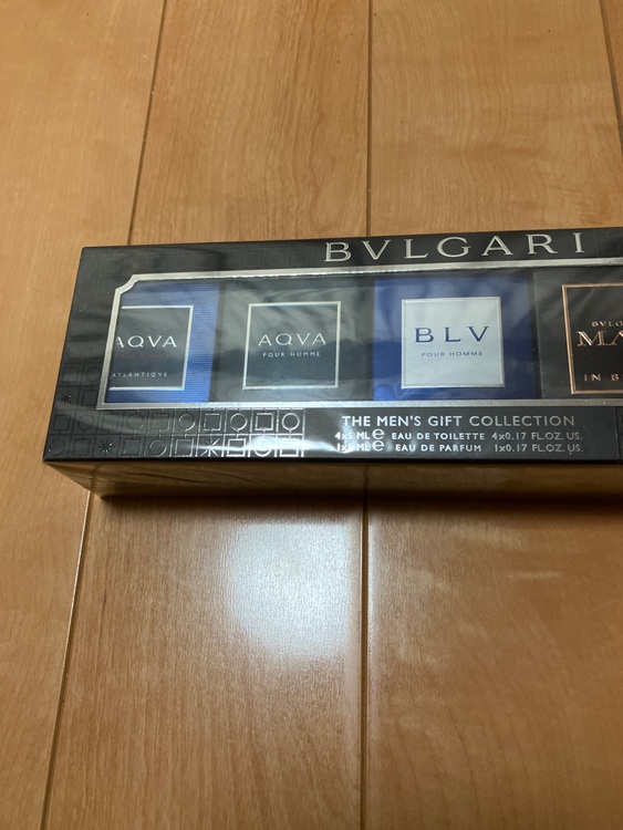 ブルガリ パァルファム ギフトコレクション（コスメ・美容・健康器具）の商品画像 - 査定依頼日：2025年11月25日 - 最高査定価格：3,000円