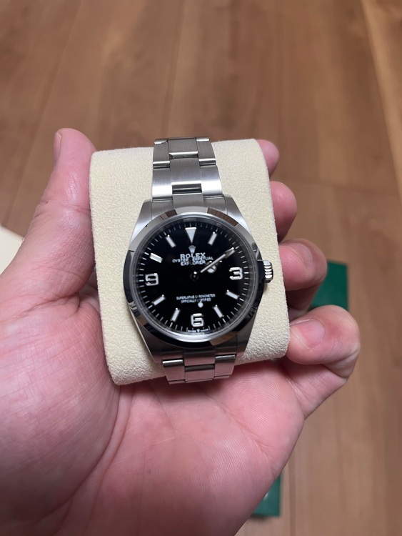 ロレックス エクスプローラー 12427（高級時計）の商品画像 - 査定依頼日：2025年11月14日 - 最高査定価格：1,250,000円