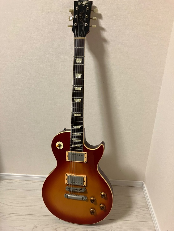 Orville by Gibson Les Paul Standard（ピアノ・楽器・PA機材）の商品画像 - 査定依頼日：2026年5月19日 - 最高査定価格：120,000円