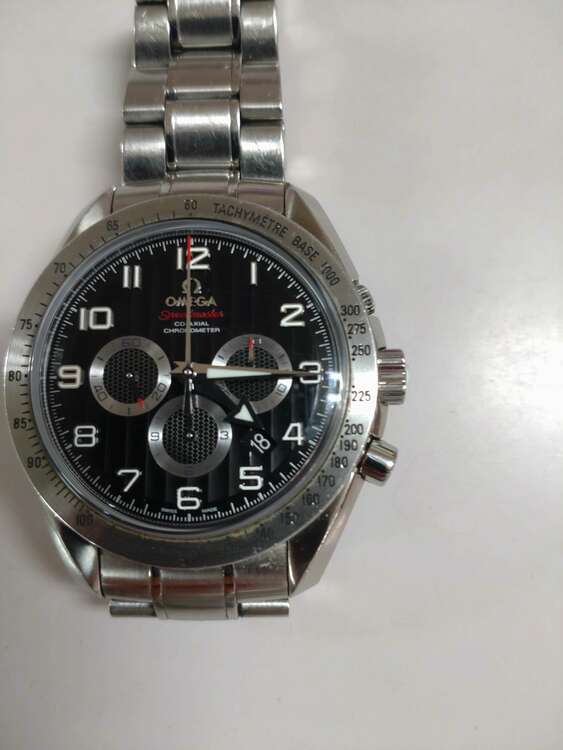 オメガ スピードマスター （高級時計）の商品画像 - 査定依頼日：2024年12月18日 - 最高査定価格：470,000円