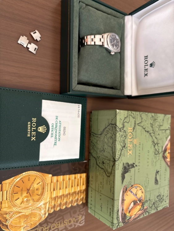 ロレックス デイトジャスト 6924（高級時計）の商品画像 - 査定依頼日：2026年2月22日 - 最高査定価格：600,000円