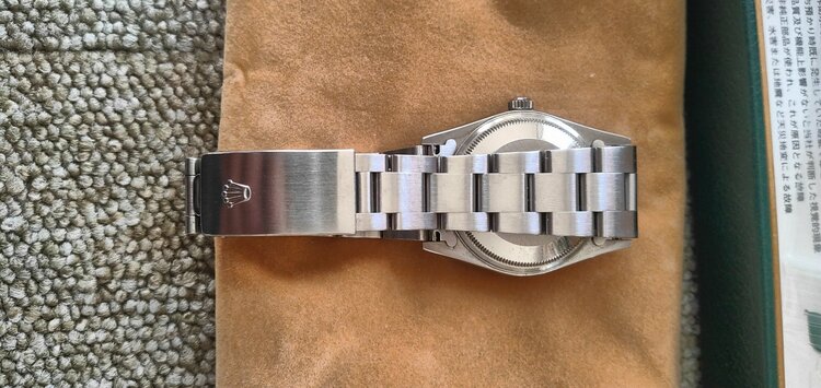 ロレックス エアキング R14000A10B7835（高級時計）の商品画像 - 査定依頼日：2026年1月14日 - 最高査定価格：700,000円