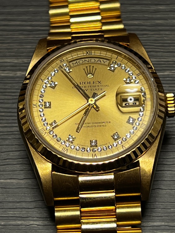 ロレックス デイデイト 1823（高級時計）の商品画像 - 査定依頼日：2025年7月3日 - 最高査定価格：2,700,000円