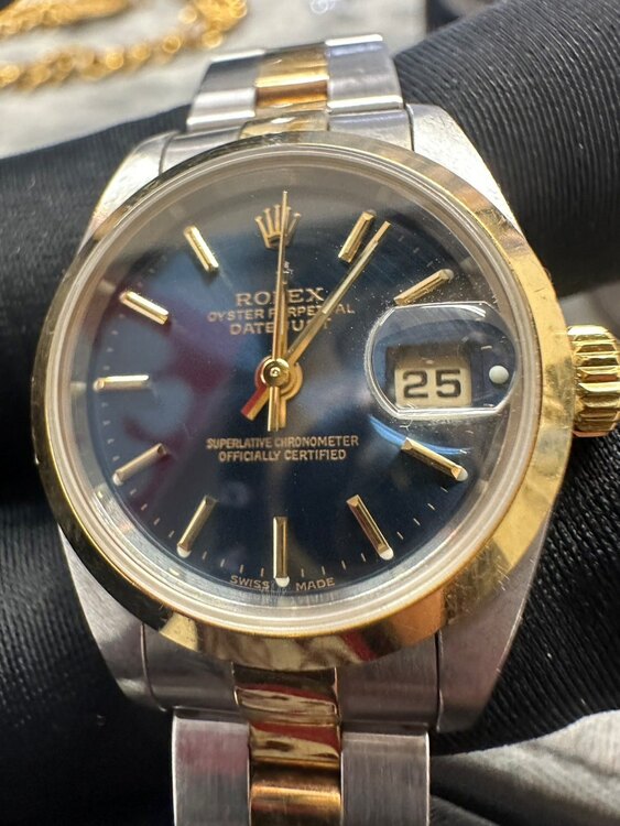 ロレックス デイトジャスト 6916（高級時計）の商品画像 - 査定依頼日：2025年3月15日 - 最高査定価格：500,000円
