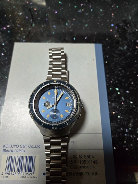 オメガ シーマスター 176.004（高級時計）の商品画像 - 査定依頼日：2026年2月24日 - 最高査定価格：700,000円