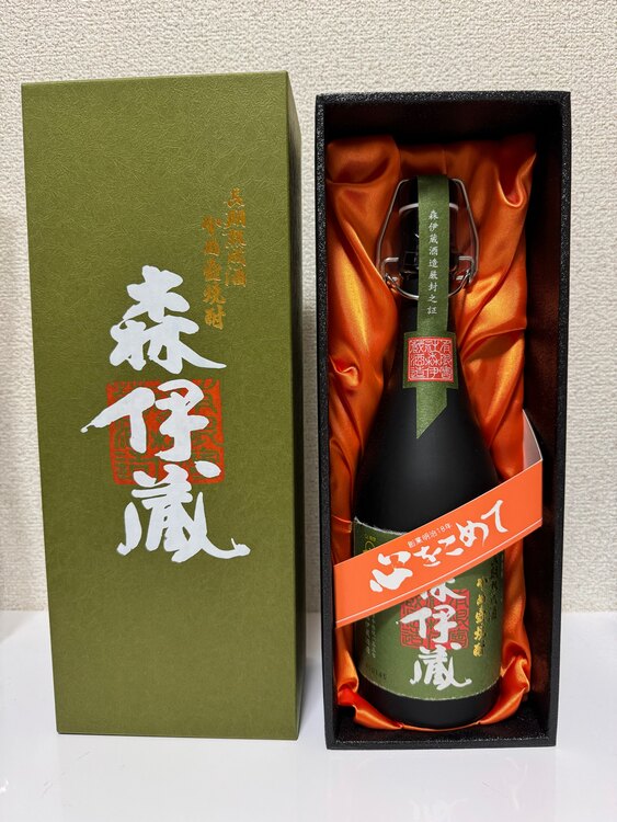 焼酎 森伊蔵 （お酒）の商品画像 - 査定依頼日：2025年3月2日 - 最高査定価格：58,000円