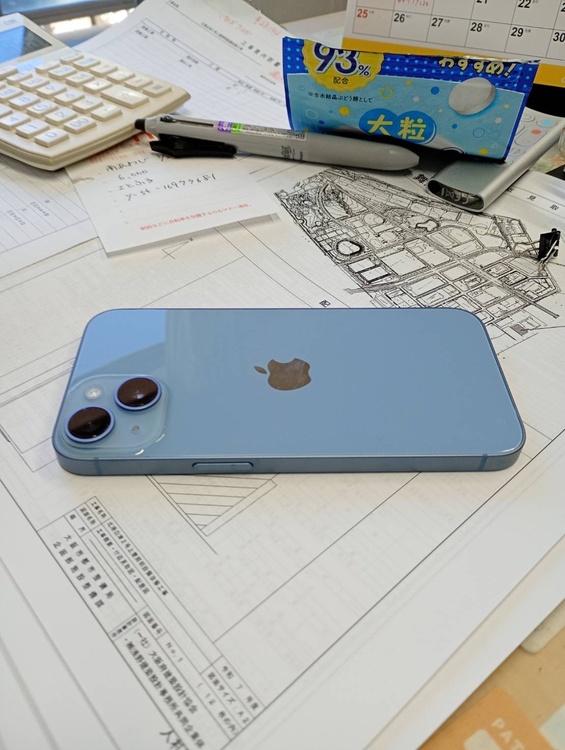iPhone iPhone 14 256GB SIMフリー（スマホ）の商品画像 - 査定依頼日：2026年10月15日 - 最高査定価格：51,000円