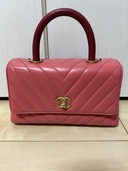 ココハンドル　Vステッチ（ブランドバッグ）の商品画像 - 査定依頼日：2025年11月11日 - 最高査定価格：350,000円