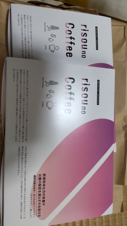 risouno coffee（コスメ・美容・健康器具）の商品画像 - 査定依頼日：2025年7月30日 - 最高査定価格：2,400円