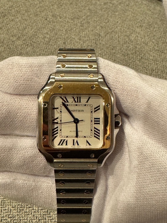 W2SA0007（高級時計）の商品画像 - 査定依頼日：2025年8月21日 - 最高査定価格：1,250,000円