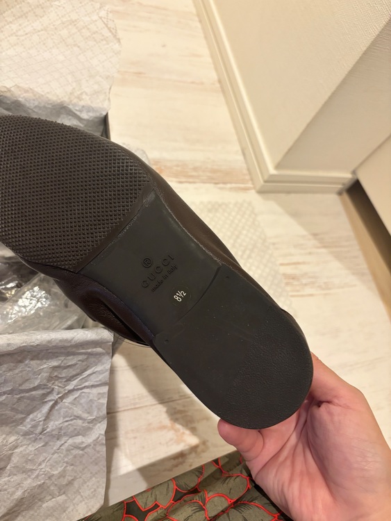 Gucci ローファー　（古着・ファッション）の商品画像 - 査定依頼日：2025年7月22日 - 最高査定価格：40,000円