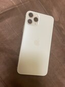 Apple iPhone11 Pro 256GB Silver（スマホ）の商品画像 - 査定依頼日：2024年3月10日 - 最高査定価格：27,000円