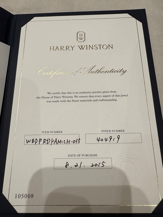 ハリーウィンストンハリーウィンストン マイクロパヴェ リングハーフエタニティ（金・貴金属）の商品画像 - 査定依頼日：2025年10月3日 - 最高査定価格：200,000円