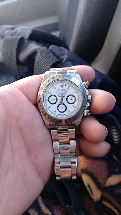 ロレックス デイトナ 62523H18（高級時計）の商品画像 - 査定依頼日：2026年1月13日 - 最高査定価格：15,000,000円