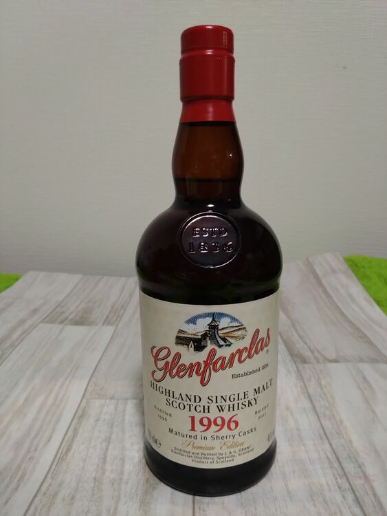 グレンファークラス 1996（お酒）の商品画像 - 査定依頼日：2025年11月1日 - 最高査定価格：30,000円