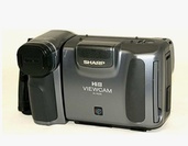 HARP シャープ VL-HL55 液晶ビューカム ハイエイトビデオカメラ (V（カメラ）の商品画像 - 査定依頼日：2026年4月10日 - 最高査定価格：500円