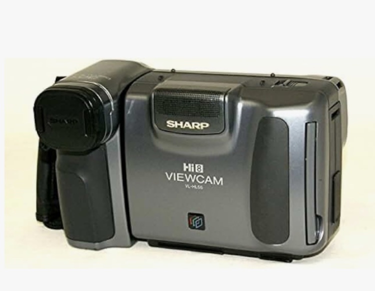 HARP シャープ VL-HL55 液晶ビューカム ハイエイトビデオカメラ (V（カメラ）の商品画像 - 査定依頼日：2026年4月10日 - 最高査定価格：500円