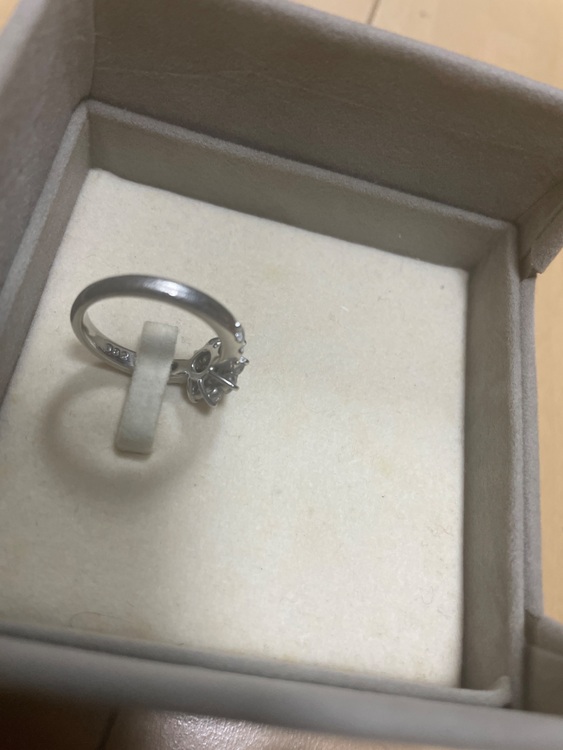 指輪（金・貴金属）の商品画像 - 査定依頼日：2025年6月29日 - 最高査定価格：120,000円