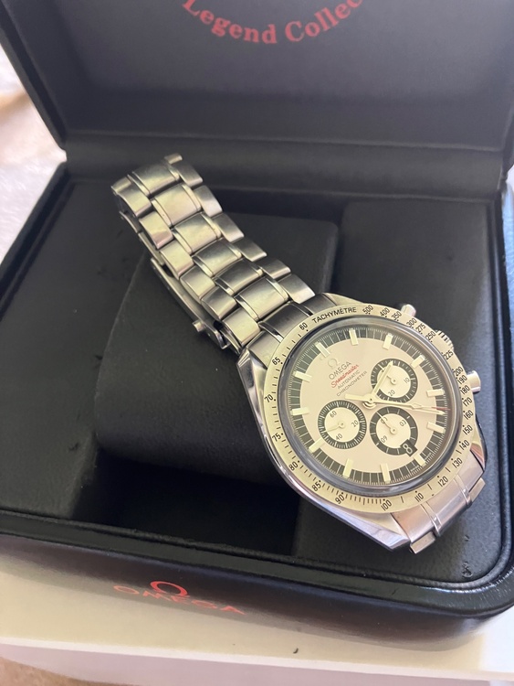 オメガ スピードマスター （高級時計）の商品画像 - 査定依頼日：2026年3月8日 - 最高査定価格：700,000円