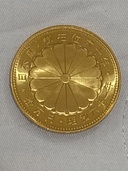 天皇御在位60年記念金貨（金・貴金属）の商品画像 - 査定依頼日：2026年8月20日 - 最高査定価格：100,000円