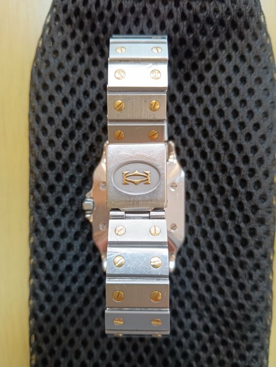 カルティエ サントス （高級時計）の商品画像 - 査定依頼日：2025年12月10日 - 最高査定価格：730,000円