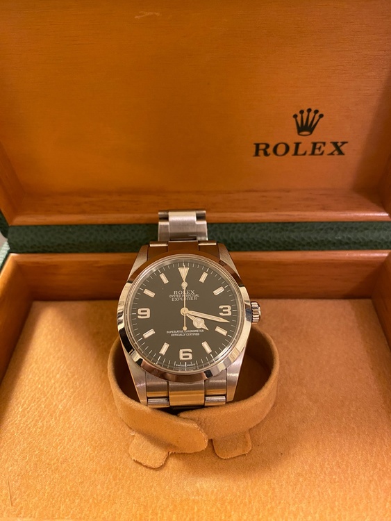 エクスプローラー1（高級時計）の商品画像 - 査定依頼日：2025年12月6日 - 最高査定価格：1,000,000円