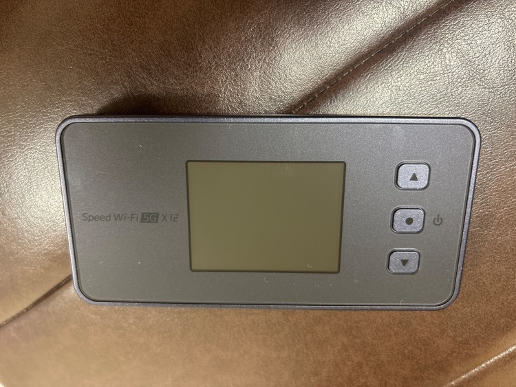 スピードwi-fi5G×12（PC・タブレット）の商品画像 - 査定依頼日：2026年7月24日 - 最高査定価格：3,000円