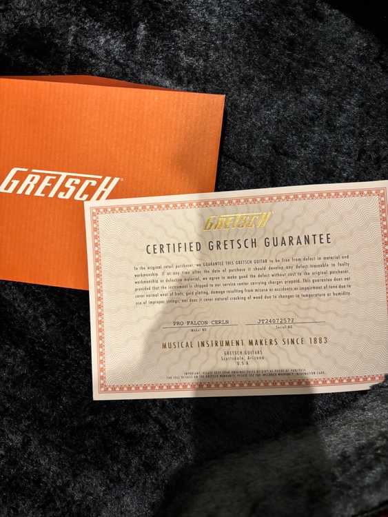 Gretsch / Falcon Hollow Body w/String-Th（ピアノ・楽器・PA機材）の商品画像 - 査定依頼日：2026年5月2日 - 最高査定価格：238,000円
