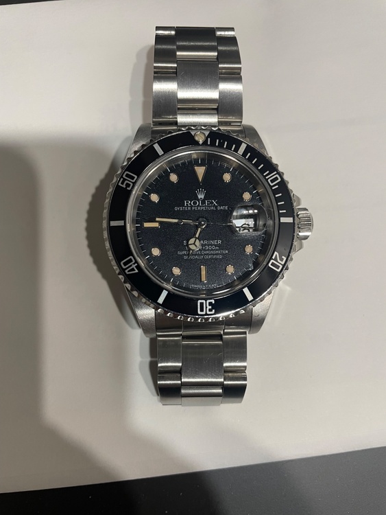 ロレックス サブマリーナー 1661（高級時計）の商品画像 - 査定依頼日：2026年1月26日 - 最高査定価格：100,000円