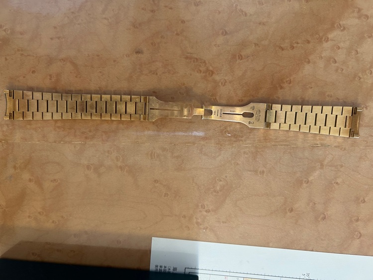 ローレックスデイデイト（高級時計）の商品画像 - 査定依頼日：2025年8月5日 - 最高査定価格：2,500,000円