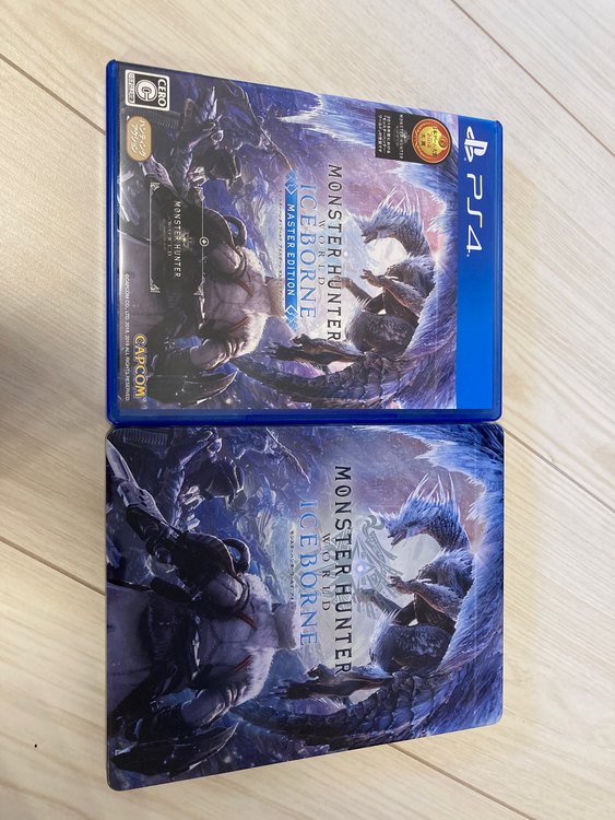 モンスターハンターワールドアイスボーン PS4 GEO限定版（ゲーム機本体・ゲームソフト）の商品画像 - 査定依頼日：2023年5月6日