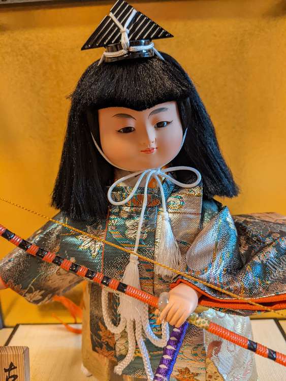 古代人形　鳴弦（美術品・骨董品）の商品画像 - 査定依頼日：2023年5月3日