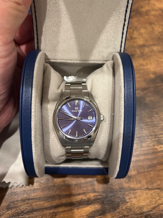 セイコー グランドセイコー （高級時計）の商品画像 - 査定依頼日：2026年2月9日 - 最高査定価格：130,000円