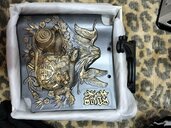 蛇の瓦（美術品・骨董品）の商品画像 - 査定依頼日：2026年1月21日 - 最高査定価格：100,000円