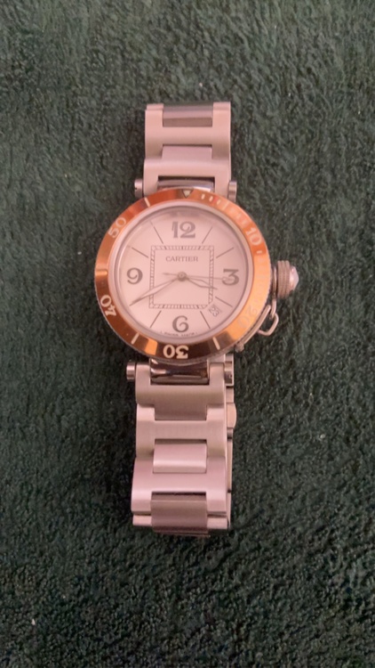 カルティエ パシャ （高級時計）の商品画像 - 査定依頼日：2026年1月29日 - 最高査定価格：230,000円
