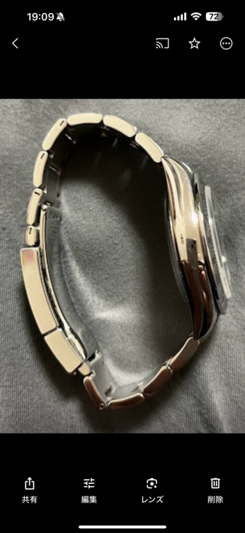 デイトナ（高級時計）の商品画像 - 査定依頼日：2025年12月29日 - 最高査定価格：100,000円