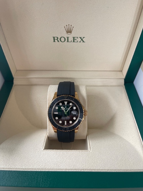 ロレックス ヨットマスター RX22665（高級時計）の商品画像 - 査定依頼日：2025年6月22日 - 最高査定価格：4,800,000円