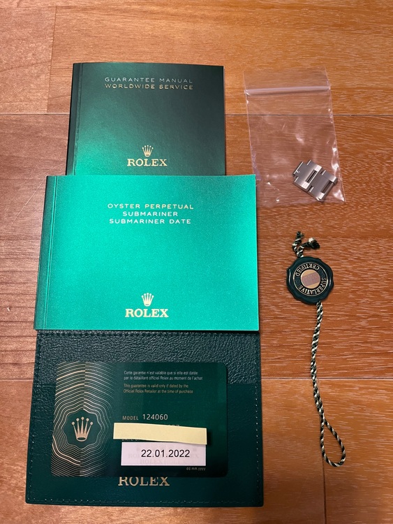 サブマリーナ　ノンデイト（高級時計）の商品画像 - 査定依頼日：2025年6月13日 - 最高査定価格：1,600,000円