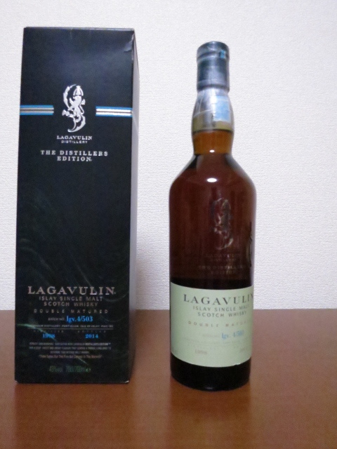 LAGAVULIN DOUBLE MATURED lgv.4/503（お酒）の商品画像 - 査定依頼日：2021年5月4日 - 最高査定価格：7,000円